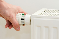Woodyates central heating installation costs